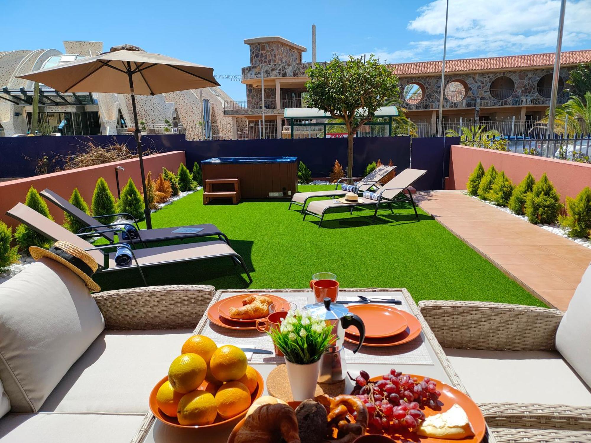 Сasa de vacaciones Lemon Terraced House *
